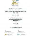 Certificate of Accredition Certificate of Accredition