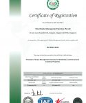 ISO cert ISO cert